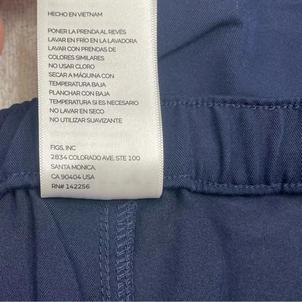 Figs Scrubs Dark Blue Straight Leg Size XL Healthcare ~‎ Medical Staff